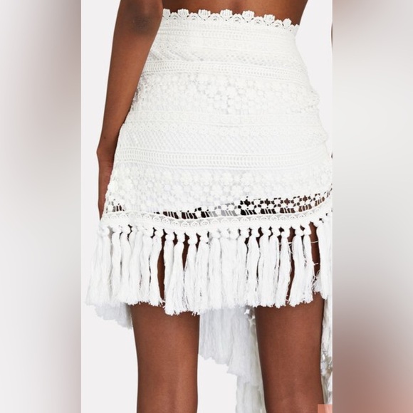 JUST BEE QUEEN
Bali Crochet Mini Skirt - Picture 13 of 17